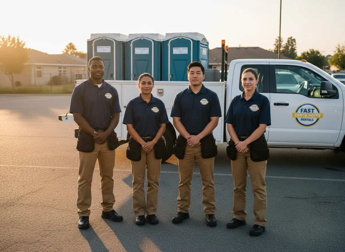 Standard Porta Potty Rentals company in East Leroy, MI