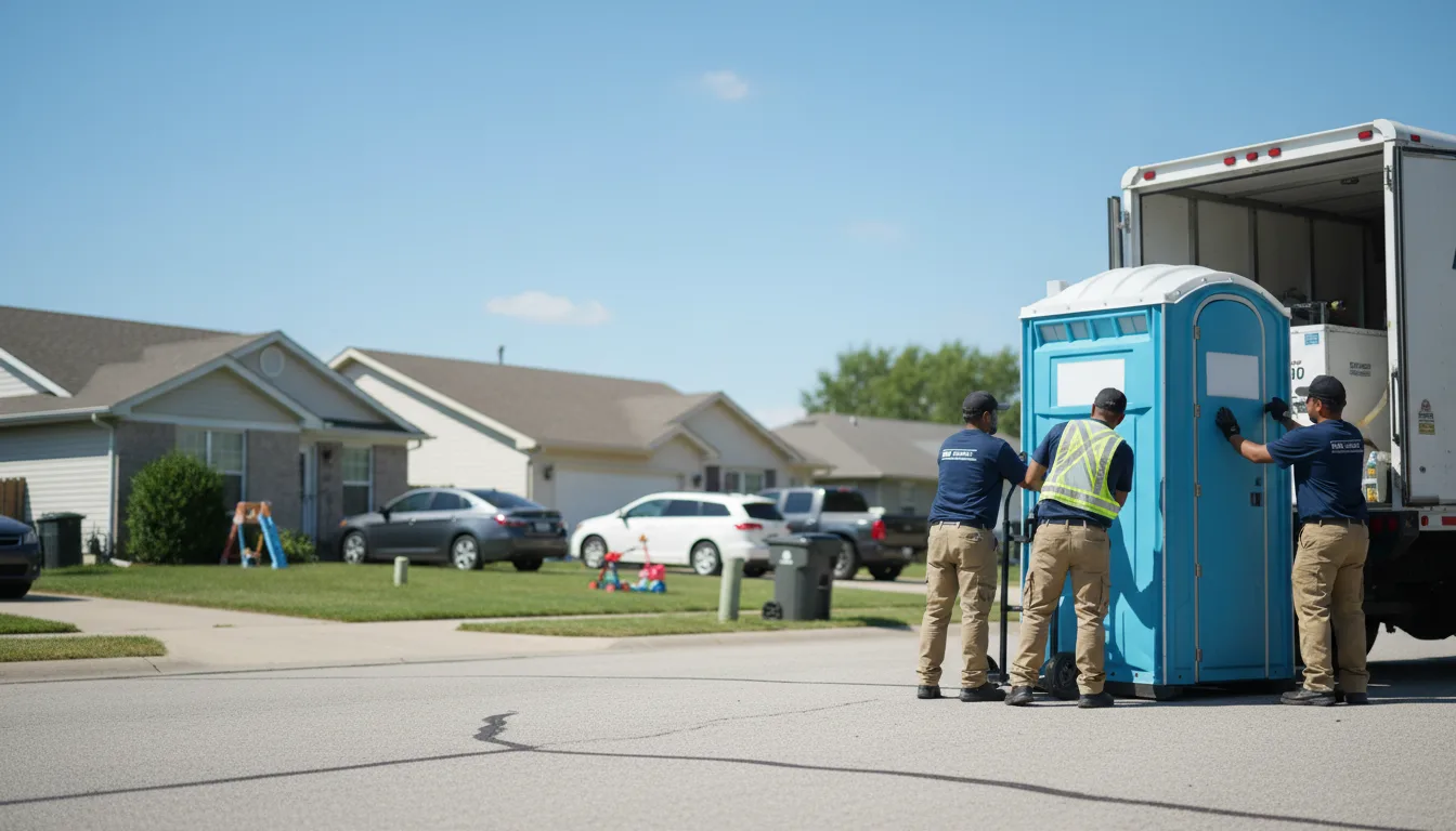 Standard Porta Potty Rentals in East Leroy, MI near me